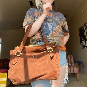 prada purse!